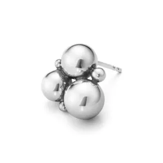 Georg Jensen Grape earstud 551J sølv smykke
