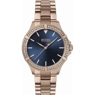 Hugo Boss Mini Sport dameur 1502468 med blå urskive

