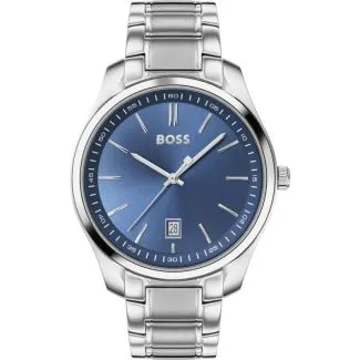 Hugo Boss Circuit 1513731 elegant blåt herreur


