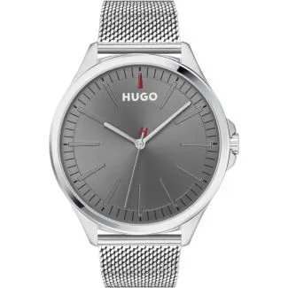 Hugo Boss Smash 1530135 herreur med grå urskive og quartz urværk