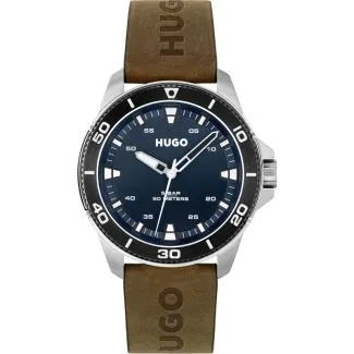 Hugo Boss Streetdiver 1530220 herreur med blå urskive og quartz urværk