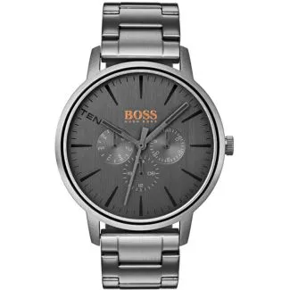 Hugo Boss Orange Copenhagen herreur 1550068 med grå urskive