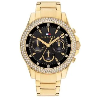 38 mm Tommy Hilfiger Haven Le herre ur med mineral glas