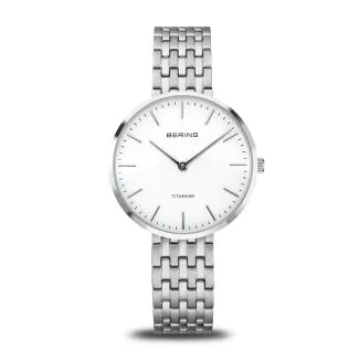 Bering - Classic - Poleret Sølv - Dame - 19334-004