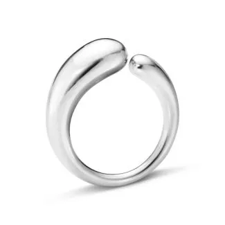 Georg Jensen Mercy Lille sølvring til kvinder - 20000078


