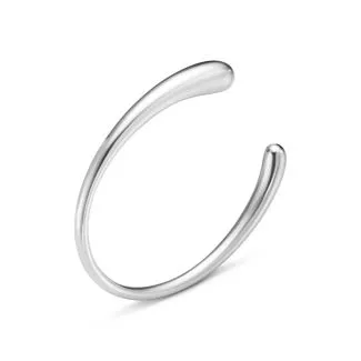 Georg Jensen Mercy Open Bangle 634A Sølv L
