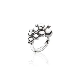 Georg Jensen Moonlight Grapes Lille Ring 20000333 i sølv
