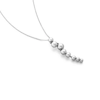 Georg Jensen Grape Long Pendant sølv
