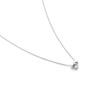 Georg Jensen Grape Pendant Sølv Diamant