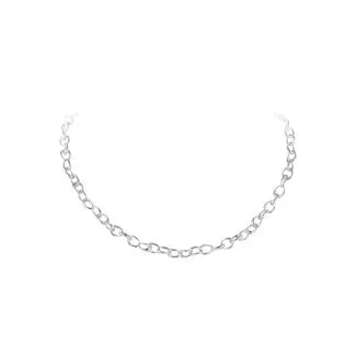 Georg Jensen Offspring Link Necklace 433E Sølv Halskæde
