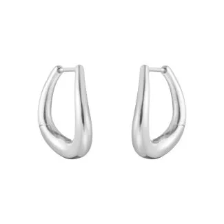 Georg Jensen - OFFSPRING MEDIUM EARHOOP 433H SILVER - 20001003
