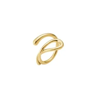 Georg Jensen Mercy ring i guld – smuk og elegant til kvinder

