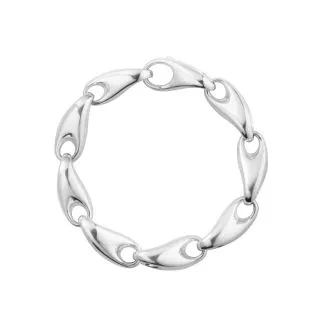 Georg Jensen Reflect Large Bracelet 652C sølv armbånd