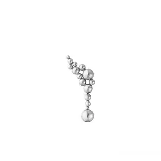 Georg Jensen Grape Earring 551R Sølv Højre Øre
