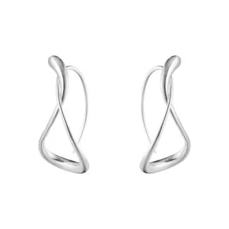 Georg Jensen - Mercy Large - Øreringe - 20001404