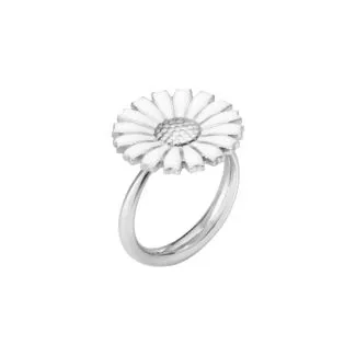 Georg Jensen Daisy Ring i Sølv – Elegant Smykke til Kvinder