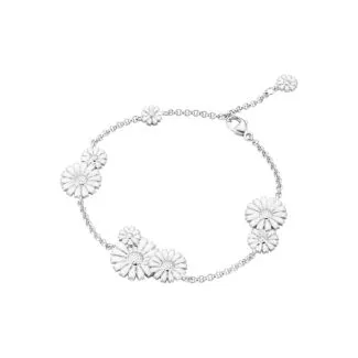 Georg Jensen - Daisy 9 Flower - Armbånd - 20001539