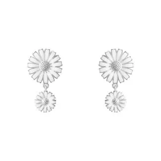 Georg Jensen - Daisy Double - Øreringe - 20001542