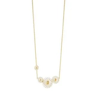 Georg Jensen  - Daisy 4 Flower - Halskæde - 20001666