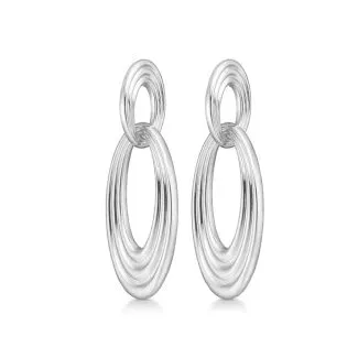 Mads Z Tide ørestikker i sølv

