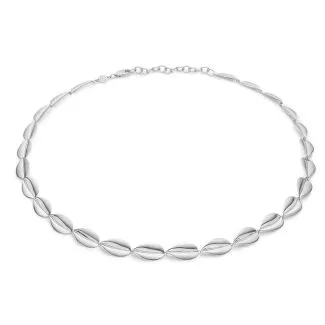 Mads Z Folding Drop halskæde 2120101 i sølv

