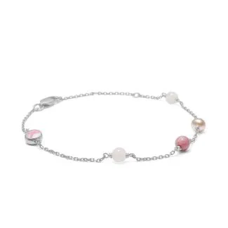 Mads Z Støt Brysterne Armbånd 2156200 i sølv til kvinder

