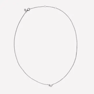 byBiehl Stardust halskæde 3-4606a-R med syntetisk zirconia