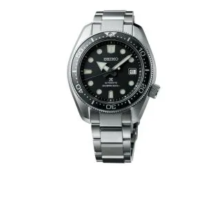 Seiko SPB077J1 automatisk herreur med sort urskive og 20 bar vandtæthed