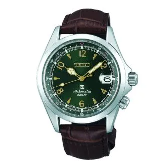 Seiko Prospex herreur SPB121J1 med grøn urskive