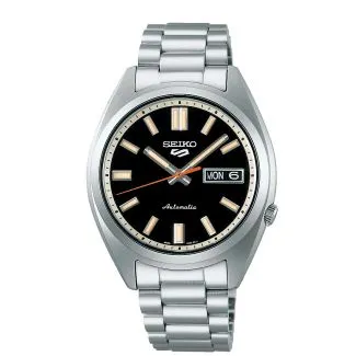 Seiko 5 Sports Automatic herre ur SRPK89K1 med sort urskive og automatik urværk

