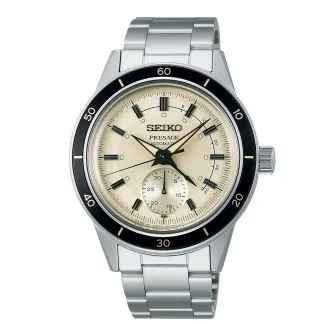 Seiko Presage Automatic SSA447J1 herreur med mineralglas og automatisk urværk

