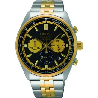 Seiko - Chronograph - Herre - SSB430P1