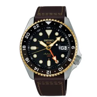 Seiko 5 Sports automatik herreur SSK036K1 sort urskive

