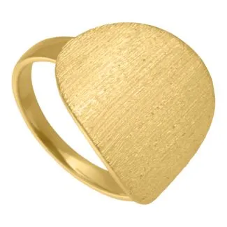 Aqua Dulce Honey ring i forgyldt sølv – elegant guldbelagt dame ring