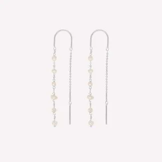 byBiehl Scarlett øreringe 4-3402wp-R i sølv

