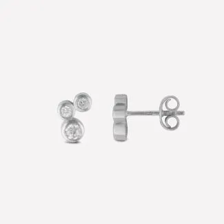 byBiehl Stardust øreringe 4-4602a-R i sølv