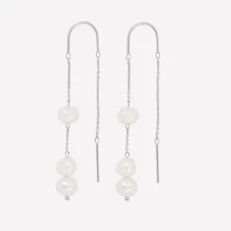 ByBiehl Emily Select Øreringe 4-4703wp-R i sølv

