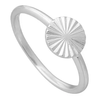 Aqua Dulce Darling Rock 54 elegant sølvring til kvinder – model 4108