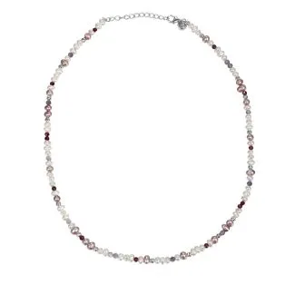 Aqua Dulce Kia Halskæde i Sølv – Model 4511

