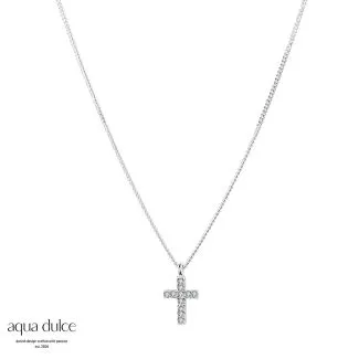 Aqua Dulce - Cross - Halskæde - 4532