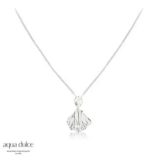 Aqua Dulce Hulda Long Halskæde i Sølv – Model 5363

