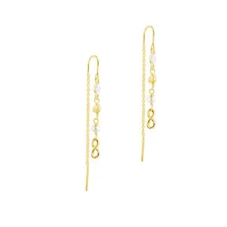 Aqua Dulce - White Garden - Ørekæder - 5966