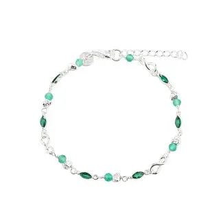 Aqua Dulce - Green Garden - Armbånd - 5975