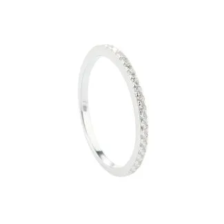 Aqua Dulce Darling Raya Ring 5983 sølvring med syntetisk zirconia