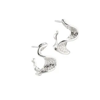 Aqua Dulce Darling Rhumba Small Sølv Ørestikker til Kvinder

