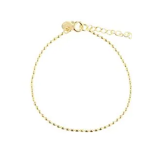 Aqua Dulce Beanie sølv armbånd til kvinder

