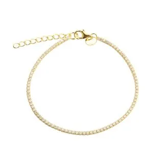 Aqua Dulce - Tennis Small - Armbånd - 6134