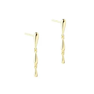 Aqua Dulce - Shiny Drop Long - Ørestikker - 6176