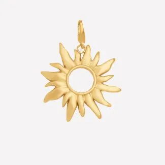 ByBiehl Sun Wild Vedhæng 7-4801-GP i guld
