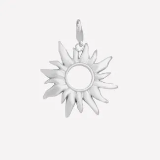 byBiehl Sun Wild Vedhæng 7-4801-R i sølv